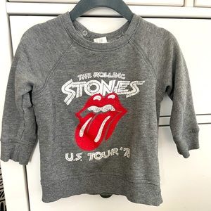 Rolling Stones sweater